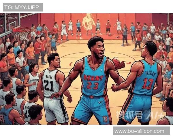 热火与马刺精彩对决第二节高清回放尽享篮球魅力与激情瞬间