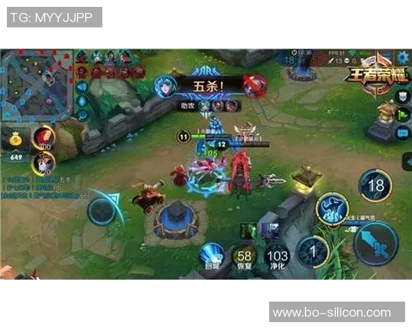 王者荣耀战术解析V5战队中路突破体系的成功秘诀与实战应用